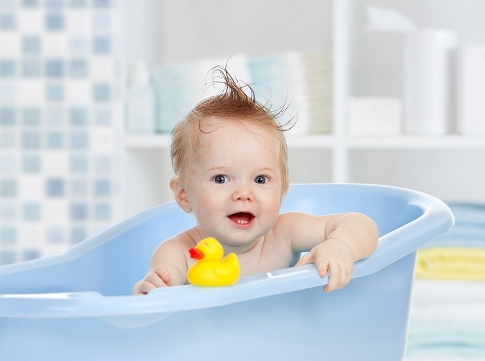 10 règles d'hygiène à respecter à l'heure de la toilette de bébé 