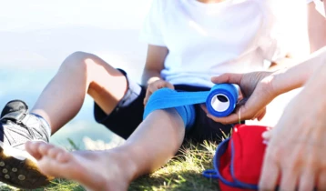 Comment choisir la bande adaptée à sa blessure ?