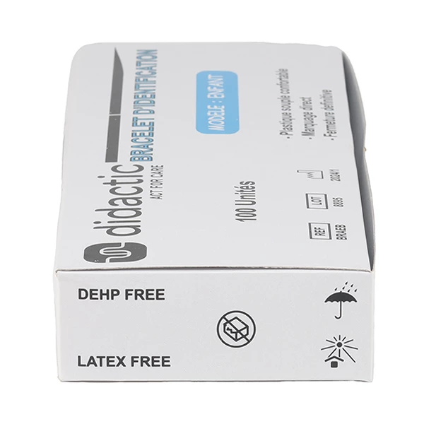 Bracelet d'identification enfant