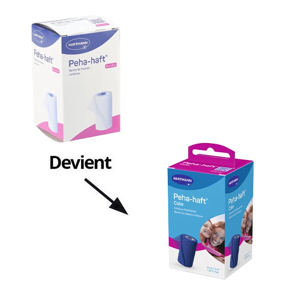 Hartmann Peha Haft bande cohésive