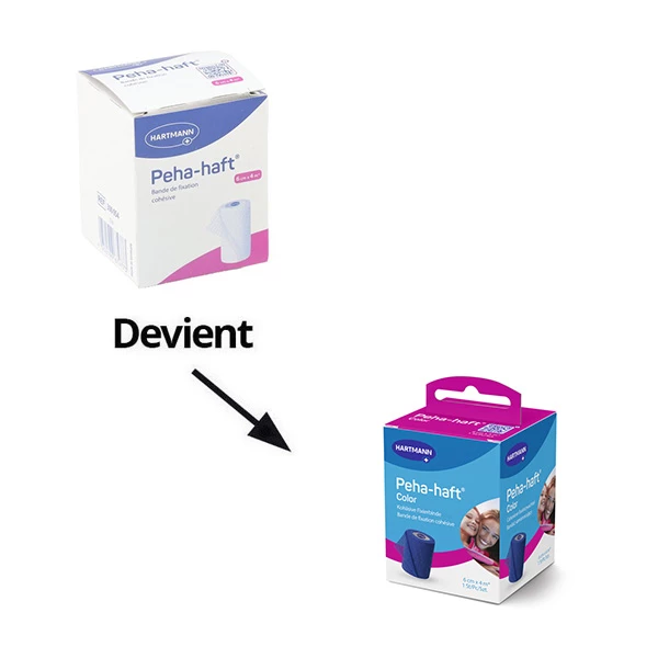 Hartmann Peha Haft bande cohésive