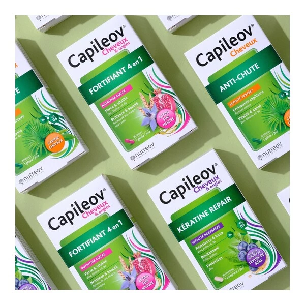 Capileov Fortifiant 4 en 1 cheveux et ongles gélules