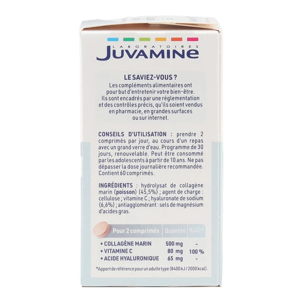 Juvamine Collagène Marin comprimés