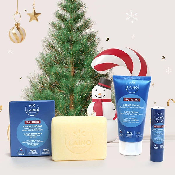 Coffret cadeau Laino pro intense