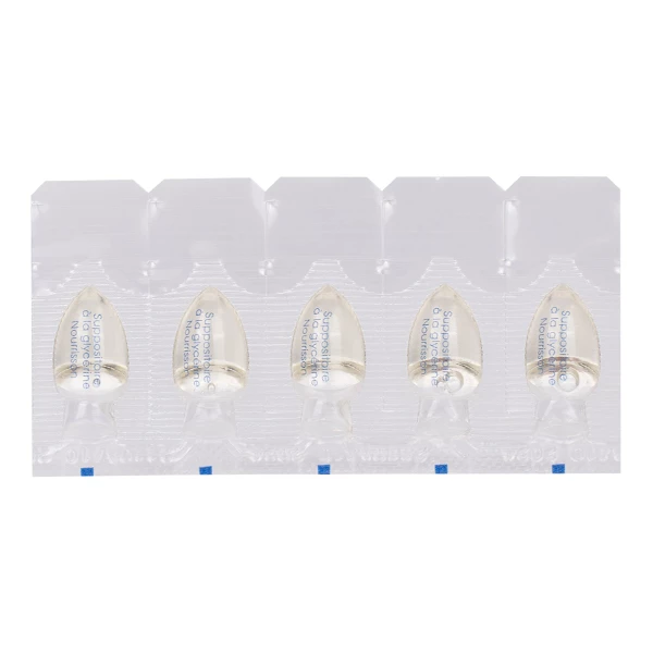 Suppositoire glycérine nourrisson Gilbert