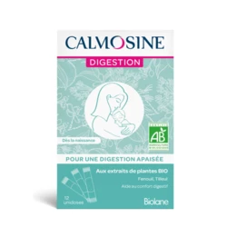 Calmosine Digestion boisson apaisante Bio dosettes