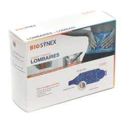 Biosynex ceinture gel chaud froid douleur dos
