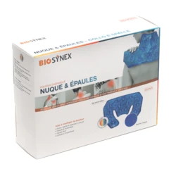 Poche gel chaud froid cervicales épaule Biosynex