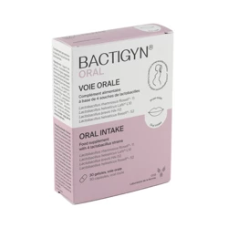 Bactigyn Oral gélules
