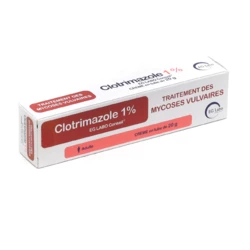 Clotrimazole 1 % crème mycose vulvaire