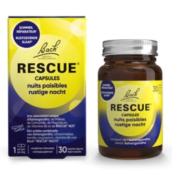 Fleurs de Bach Rescue Nuits paisibles capsules