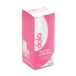 Dolodent bébé solution gingivale