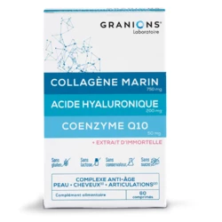 Granions Complexe collagène Acide hyaluronique Q10