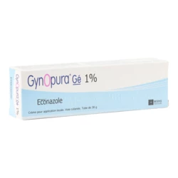 Gynopura Econazole 1 % crème