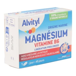 Alvityl Magnésium vitamine B6 comprimés
