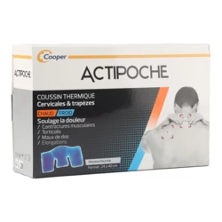 Actipoche Poche chaud froid pour douleurs cervicales et trapèzes