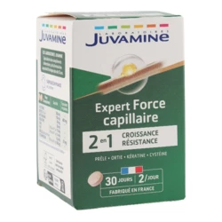 Juvamine Expert Force capillaire comprimés