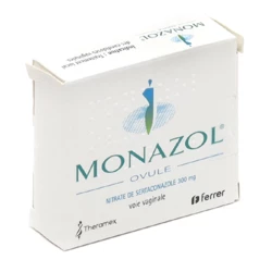 Monazol ovule mycose