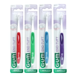 Gum End-Tuft brosse à dents souple