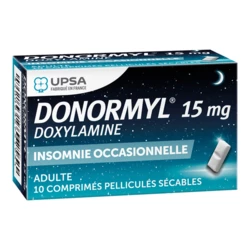 Donormyl 15 mg comprimés sécables