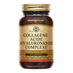Solgar Collagene Acide Hyaluronique Complexe