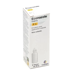 Econazole Viatris 1 % émulsion