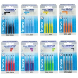 Inava Mono Compact Brossettes interdentaires