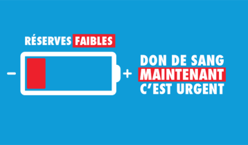Don du sang, maintenant c'est urgent !
