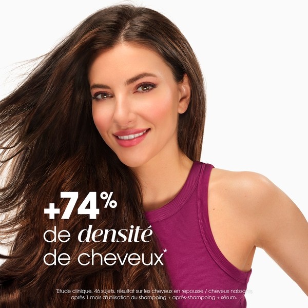 Klorane shampoing accélérateur de pousse