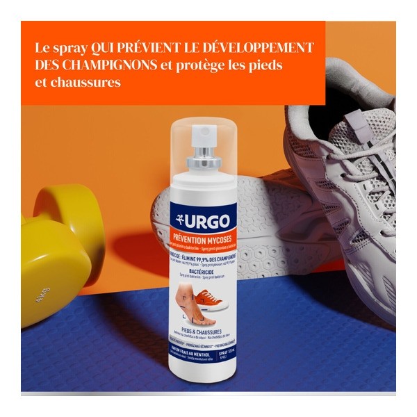 Urgo Prévention mycoses spray