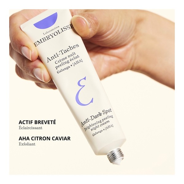 Embryolisse Anti Taches Crème nuit peeling éclat