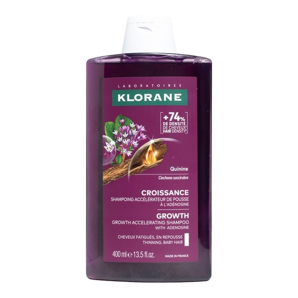 Klorane shampoing accélérateur de pousse