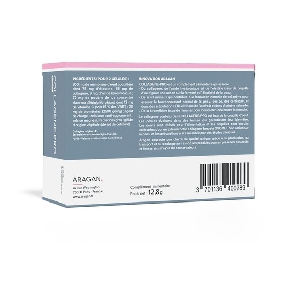 Aragan Collagène Pro gélule