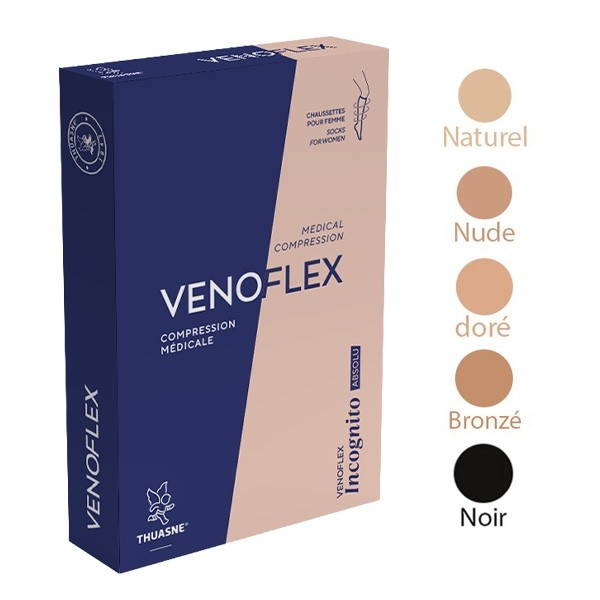 Venoflex Incognito Absolu Chaussettes de Contention Femme Classe 2