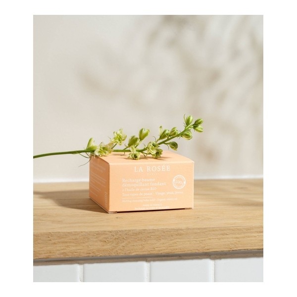 La Rosée Baume démaquillant fondant