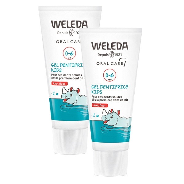 Weleda gel dentifrice kids