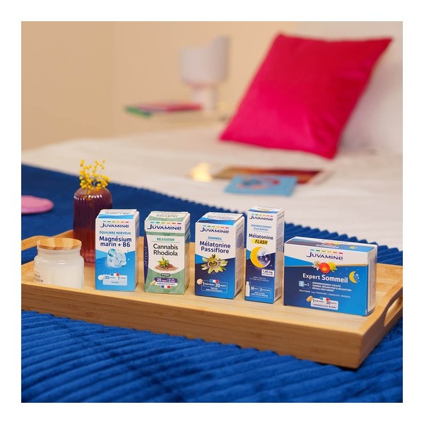 Juvamine Magnésium marin + Vitamine B6 comprimés