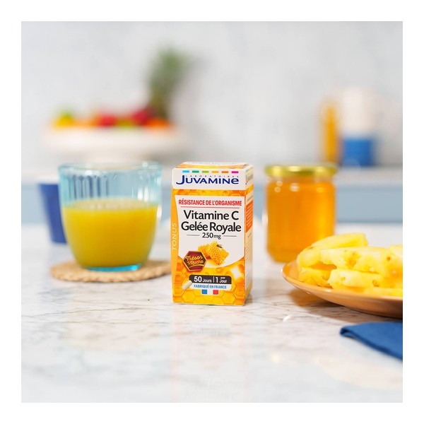 Juvamine Vitamine C Gelée royale 250 mg gélules