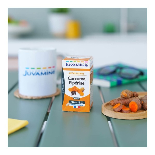 Juvamine Curcuma Pipérine gélules