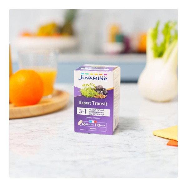 Juvamine Expert Transit gélule