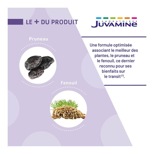 Juvamine Expert Transit gélule