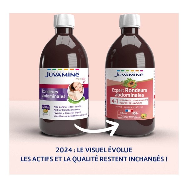 Juvamine Expert Rondeurs abdominales
