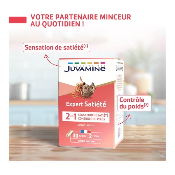 Juvamine Expert Satiété gélules