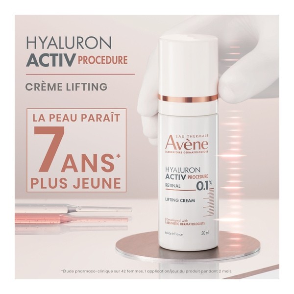 Avène Hyaluron Activ Procedure crème lifting