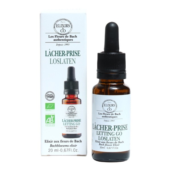 Elixirs and Co Fleurs de Bach Lâcher prise gouttes