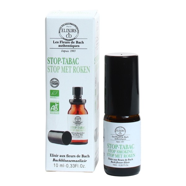 Elixirs and Co Fleurs de Bach Stop Tabac spray buccal bio