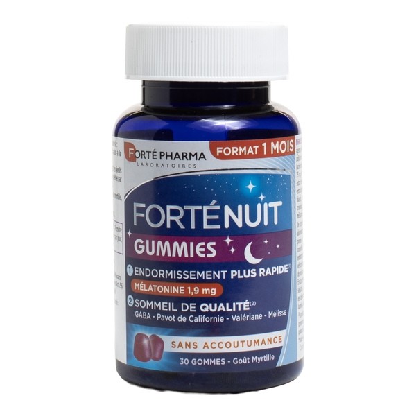 Forté Pharma FortéNuit gummies