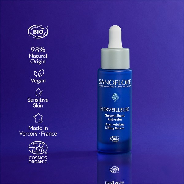 Sanoflore Merveilleuse Sérum liftant anti rides Bio