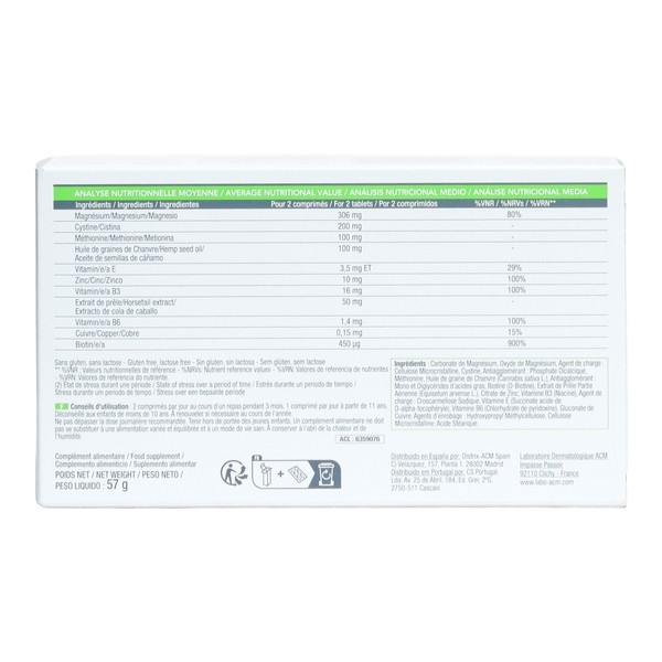 ACM Novophane Reactional comprimés