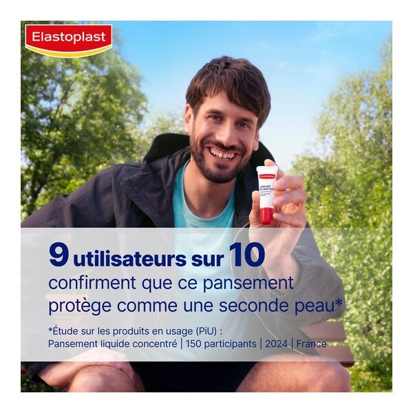 Elastoplast Pansement liquide concentré